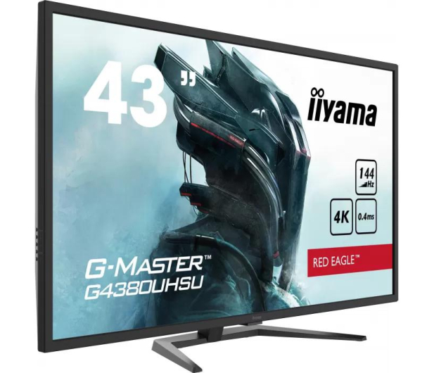 iiyama G-Master G4380UHSU Red Eagle - 738372 - zdjęcie 2